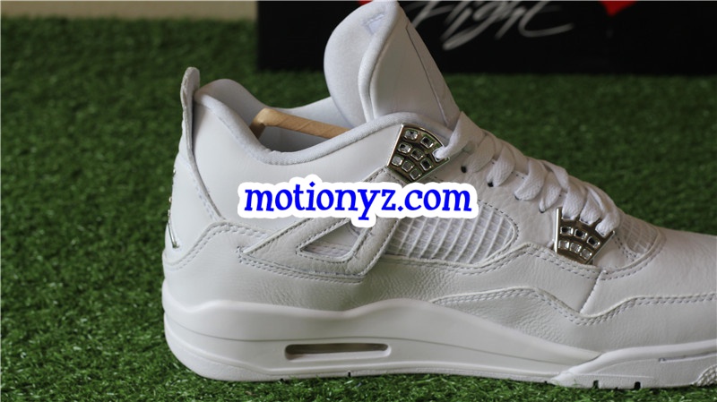 Authentic Air Jordan 4 Retro Pure Money